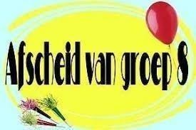 Afscheidsavond groep 8 en musical